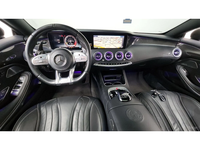 Mercedes-Benz S 63 AMG 4MATIC* DISTRONIC* ОБДУХВАНЕ* 360* МАСАЖИ* - автомобили, коли, обяви за нови и употребявани 4