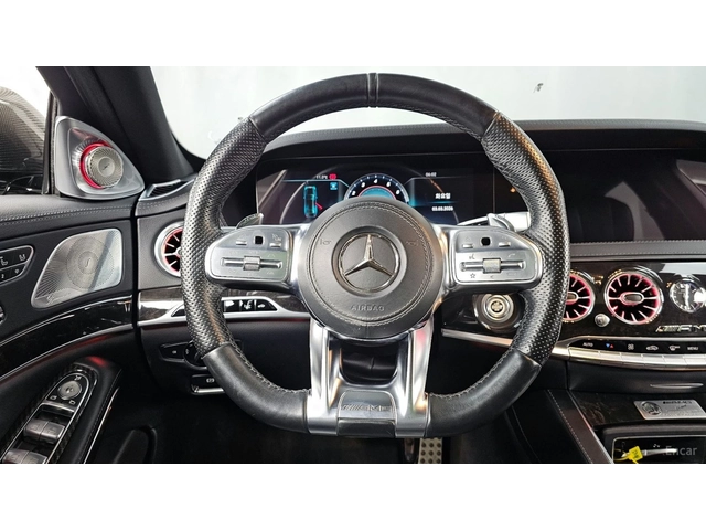Mercedes-Benz S 63 AMG 4MATIC* ДИСТРОНИК* ПОДГРЕВ* ОБДУХВАНЕ* 360* - автомобили, коли, обяви за нови и употребявани 5