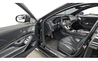 Mercedes-Benz S 63 AMG 4MATIC* ДИСТРОНИК* ПОДГРЕВ* ОБДУХВАНЕ* 360* - автомобили, коли, обяви за нови и употребявани 7