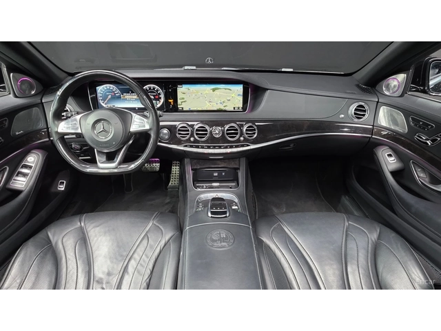 Mercedes-Benz S 63 AMG 4MATIC* DISTRONIC* ОБДУХВАНЕ* 360* КАМЕРА* МАСАЖИ* - автомобили, коли, обяви за нови и употребявани 4