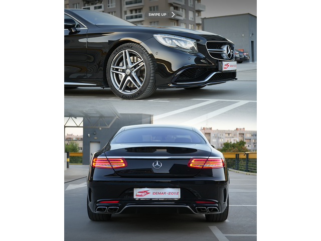 Mercedes-Benz S 63 AMG 6.3 AMG 90000km Каско - автомобили, коли, обяви за нови и употребявани 1