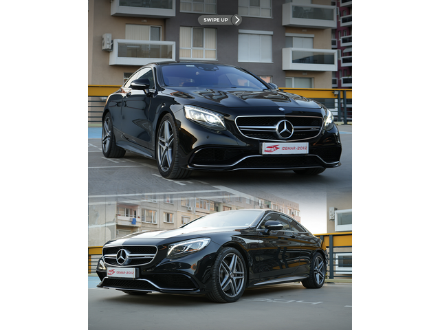 Mercedes-Benz S 63 AMG 6.3 AMG 90000km Каско - автомобили, коли, обяви за нови и употребявани 4