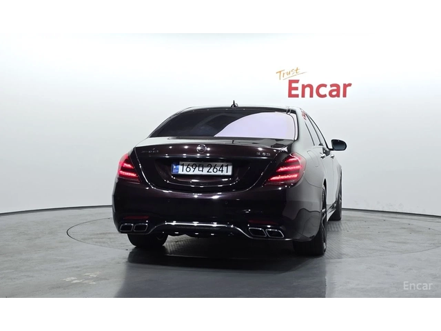 Mercedes-Benz S 63 AMG 4MATIC+ BURMESTER* ОБДУХ* LANE ASS* ПАНО* HUD* 36 - автомобили, коли, обяви за нови и употребявани 3