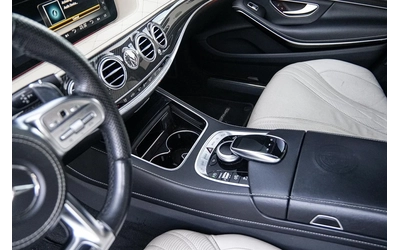 Mercedes-Benz S 63 AMG 4MATIC+ * 360* CARBON* HUD* BURMESTER* МАСАЖ* ОБДУ - автомобили, коли, обяви за нови и употребявани 13