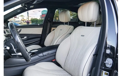 Mercedes-Benz S 63 AMG 4MATIC+ * 360* CARBON* HUD* BURMESTER* МАСАЖ* ОБДУ - автомобили, коли, обяви за нови и употребявани 14