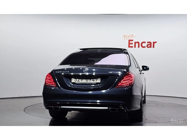 Mercedes-Benz S 63 AMG 4MATIC* LONG* BURMESTER 3D* HEAD UP* КРАЙНА ЦЕНА - автомобили, коли, обяви за нови и употребявани 2