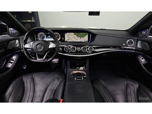 Mercedes-Benz S 63 AMG 4MATIC* LONG* BURMESTER 3D* HEAD UP* КРАЙНА ЦЕНА - автомобили, коли, обяви за нови и употребявани 8