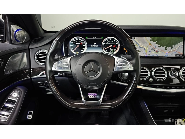 Mercedes-Benz S 63 AMG 4MATIC* LONG* BURMESTER 3D* HEAD UP* КРАЙНА ЦЕНА - автомобили, коли, обяви за нови и употребявани 9