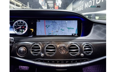 Mercedes-Benz S 63 AMG * ПОДГРЕВ* ОБДУХВАНЕ* МАСАЖИ* TV* ПАНО* BURMESTER* - автомобили, коли, обяви за нови и употребявани 10