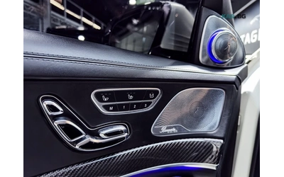Mercedes-Benz S 63 AMG * ПОДГРЕВ* ОБДУХВАНЕ* МАСАЖИ* TV* ПАНО* BURMESTER* - автомобили, коли, обяви за нови и употребявани 13