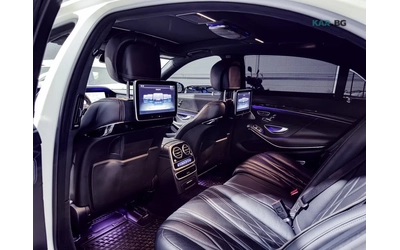 Mercedes-Benz S 63 AMG * ПОДГРЕВ* ОБДУХВАНЕ* МАСАЖИ* TV* ПАНО* BURMESTER* - автомобили, коли, обяви за нови и употребявани 14