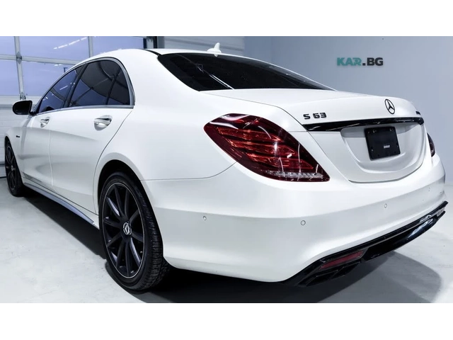 Mercedes-Benz S 63 AMG * ПОДГРЕВ* ОБДУХВАНЕ* МАСАЖИ* TV* ПАНО* BURMESTER* - автомобили, коли, обяви за нови и употребявани 4