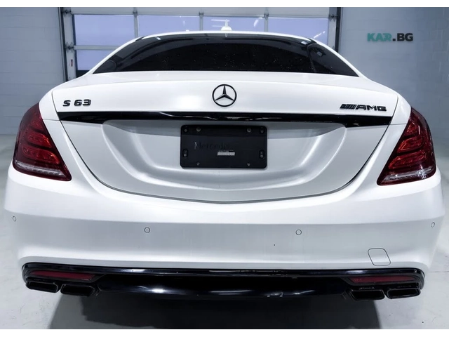 Mercedes-Benz S 63 AMG * ПОДГРЕВ* ОБДУХВАНЕ* МАСАЖИ* TV* ПАНО* BURMESTER* - автомобили, коли, обяви за нови и употребявани 5