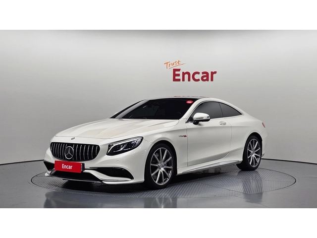 Mercedes-Benz S 63 AMG 4MATIC Coupé - автомобили, коли, обяви за нови и употребявани 0