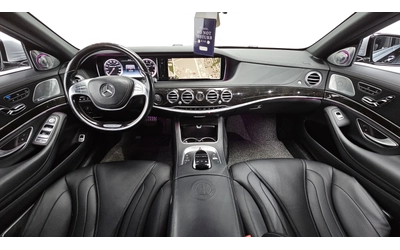 Mercedes-Benz S 63 AMG - автомобили, коли, обяви за нови и употребявани 7