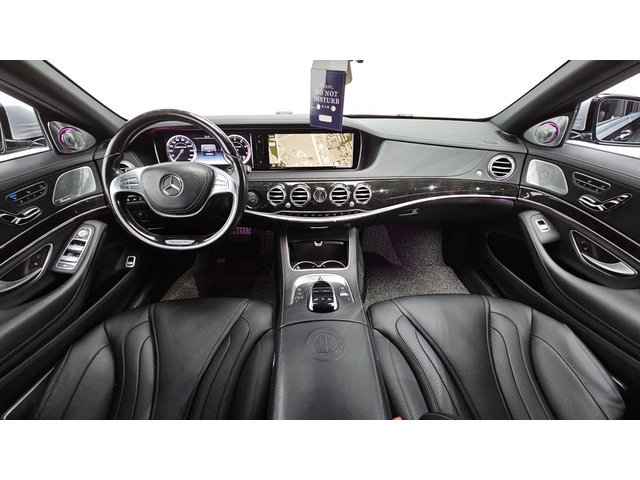 Mercedes-Benz S 63 AMG - автомобили, коли, обяви за нови и употребявани 7