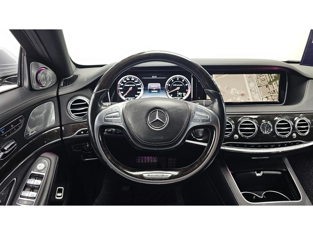 Mercedes-Benz S 63 AMG - автомобили, коли, обяви за нови и употребявани 8