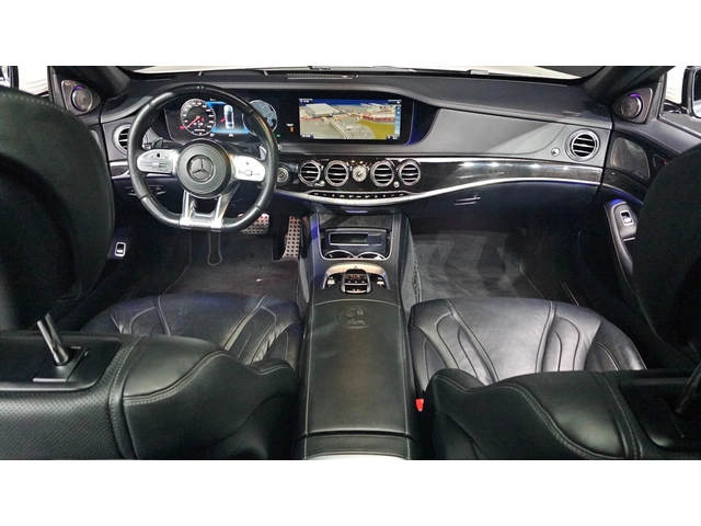 Mercedes-Benz S 63 AMG 4MATIC - автомобили, коли, обяви за нови и употребявани 5