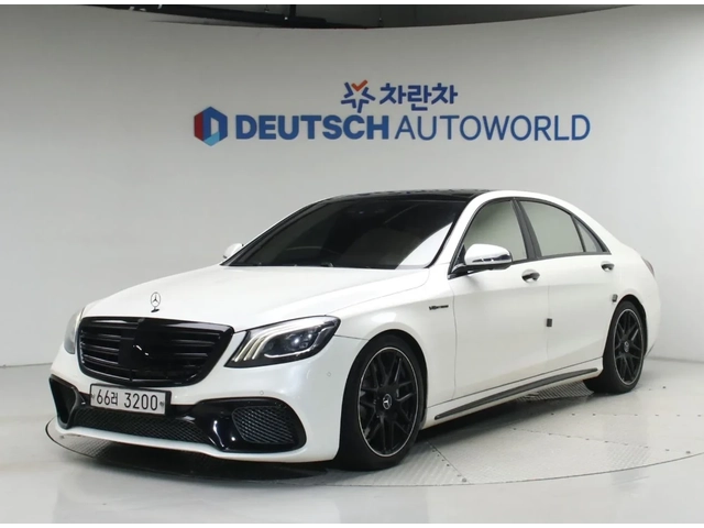Mercedes-Benz S 63 AMG 4D BURMESTER | LONG - автомобили, коли, обяви за нови и употребявани 0