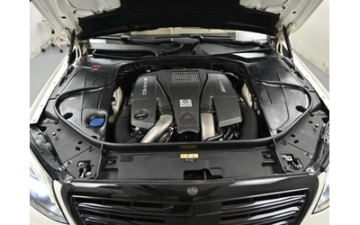 Mercedes-Benz S 63 AMG 4D BURMESTER | LONG - автомобили, коли, обяви за нови и употребявани 6