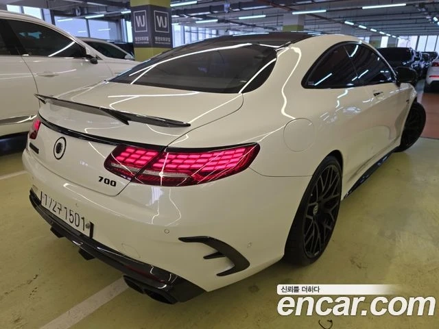 Mercedes-Benz S 63 AMG BRABUS EDITION - автомобили, коли, обяви за нови и употребявани 4