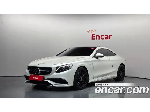Mercedes-Benz S 63 AMG COUPE | DRIVER ASSIST PACK | HEADUP | 360 - автомобили, коли, обяви за нови и употребявани 0
