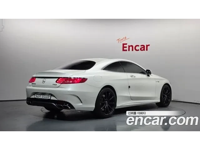 Mercedes-Benz S 63 AMG COUPE | DRIVER ASSIST PACK | HEADUP | 360 - автомобили, коли, обяви за нови и употребявани 1