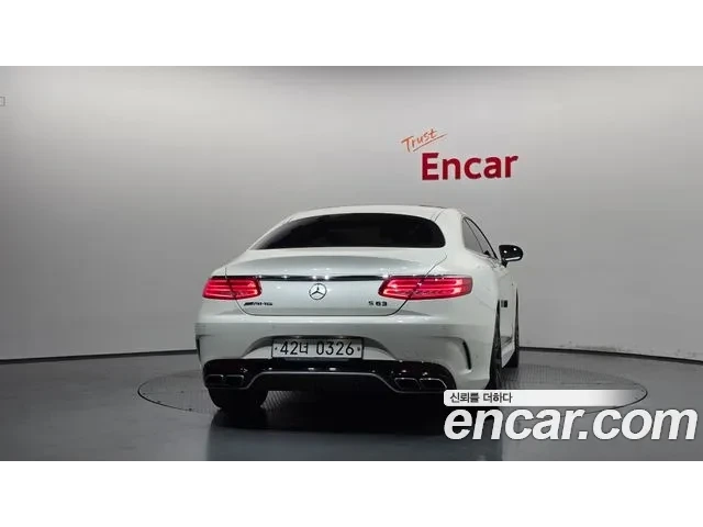 Mercedes-Benz S 63 AMG COUPE | DRIVER ASSIST PACK | HEADUP | 360 - автомобили, коли, обяви за нови и употребявани 3