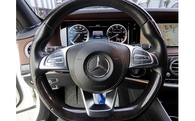 Mercedes-Benz S 63 AMG S63 AMG | LONG | 4MATIC | 4DBURMESTER - автомобили, коли, обяви за нови и употребявани 8