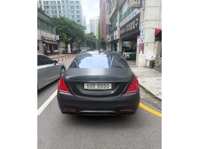 Mercedes-Benz S 63 AMG MATTE BLACK - автомобили, коли, обяви за нови и употребявани 3