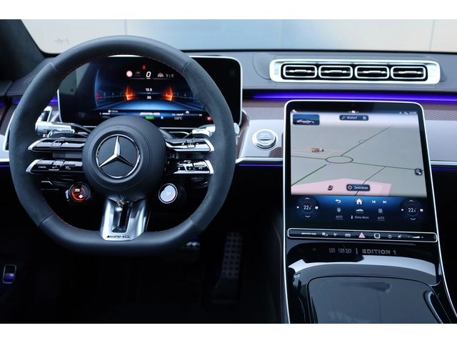 Mercedes-Benz S 63 AMG 63E AMG* EDITION 1* PERFORMANCE* CERAMIC* - автомобили, коли, обяви за нови и употребявани 11