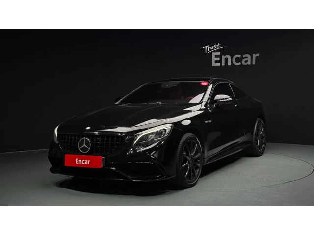 Mercedes-Benz S 63 AMG 4MATIC Coupe - автомобили, коли, обяви за нови и употребявани 0