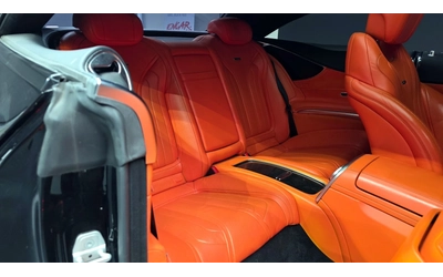 Mercedes-Benz S 63 AMG 4MATIC Coupe - автомобили, коли, обяви за нови и употребявани 10