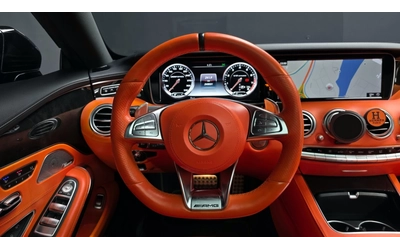 Mercedes-Benz S 63 AMG 4MATIC Coupe - автомобили, коли, обяви за нови и употребявани 11