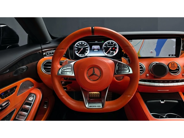 Mercedes-Benz S 63 AMG 4MATIC Coupe - автомобили, коли, обяви за нови и употребявани 11