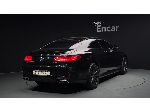 Mercedes-Benz S 63 AMG 4MATIC Coupe - автомобили, коли, обяви за нови и употребявани 1