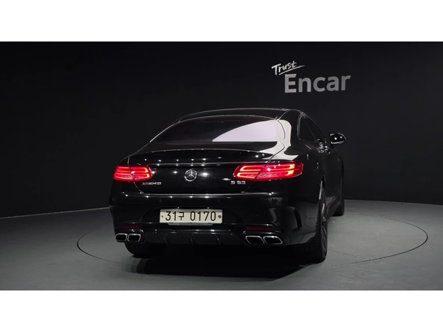 Mercedes-Benz S 63 AMG 4MATIC Coupe - автомобили, коли, обяви за нови и употребявани 3