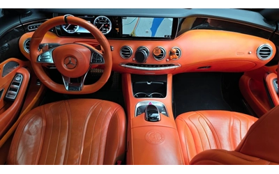 Mercedes-Benz S 63 AMG 4MATIC Coupe - автомобили, коли, обяви за нови и употребявани 6