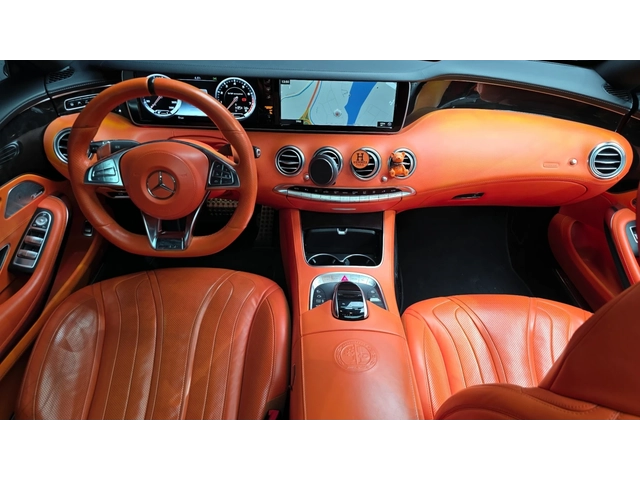 Mercedes-Benz S 63 AMG 4MATIC Coupe - автомобили, коли, обяви за нови и употребявани 6