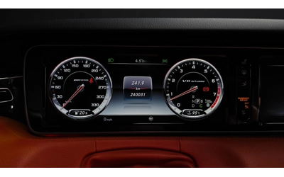 Mercedes-Benz S 63 AMG 4MATIC Coupe - автомобили, коли, обяви за нови и употребявани 7