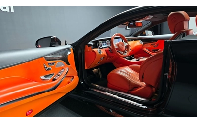 Mercedes-Benz S 63 AMG 4MATIC Coupe - автомобили, коли, обяви за нови и употребявани 8