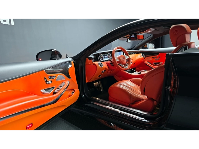 Mercedes-Benz S 63 AMG 4MATIC Coupe - автомобили, коли, обяви за нови и употребявани 8