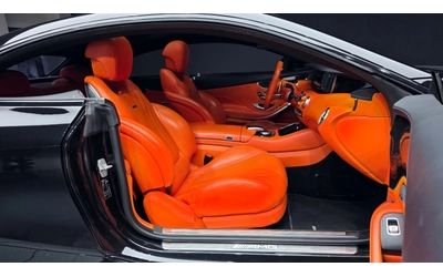 Mercedes-Benz S 63 AMG 4MATIC Coupe - автомобили, коли, обяви за нови и употребявани 9