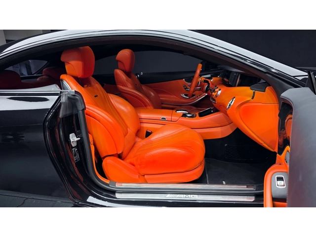 Mercedes-Benz S 63 AMG 4MATIC Coupe - автомобили, коли, обяви за нови и употребявани 9