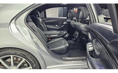 Mercedes-Benz S 63 AMG 4MATIC - автомобили, коли, обяви за нови и употребявани 10