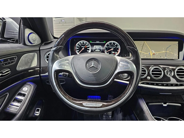 Mercedes-Benz S 63 AMG 4MATIC - автомобили, коли, обяви за нови и употребявани 11