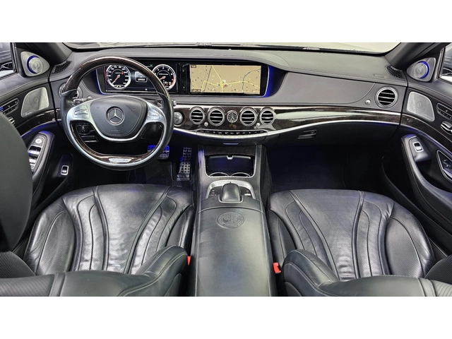 Mercedes-Benz S 63 AMG 4MATIC - автомобили, коли, обяви за нови и употребявани 6