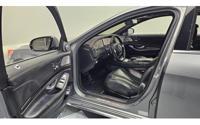 Mercedes-Benz S 63 AMG 4MATIC - автомобили, коли, обяви за нови и употребявани 8