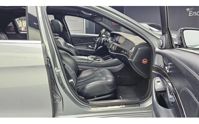 Mercedes-Benz S 63 AMG 4MATIC - автомобили, коли, обяви за нови и употребявани 9