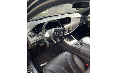 Mercedes-Benz S 63 AMG Long 4 Matic - автомобили, коли, обяви за нови и употребявани 10